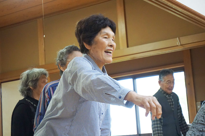 生活支援コーディネーターの活動。千保町内会館でペタンク