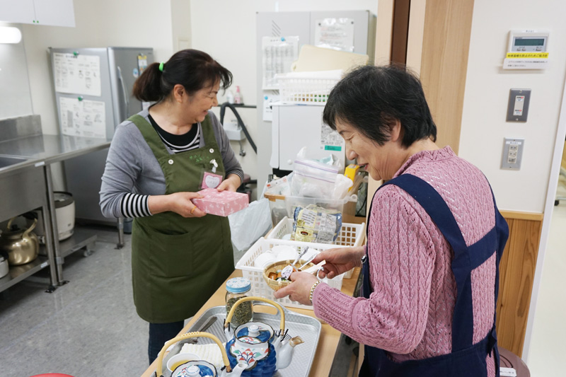 生活支援コーディネーターの活動。千保町内会館でペタンク