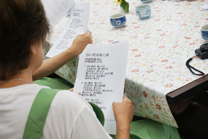 生活支援コーディネーターの活動。「はるかぜ農園」の野菜直売