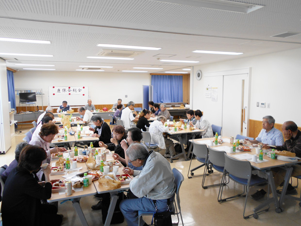 康保会（別所３丁目東老人会）総会