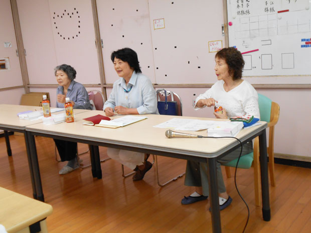 別所中央クラブ（別所中央老人会）総会