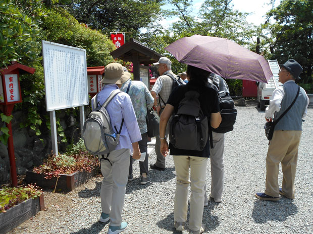 福寿会（別所４丁目老人会）健康ウォーク