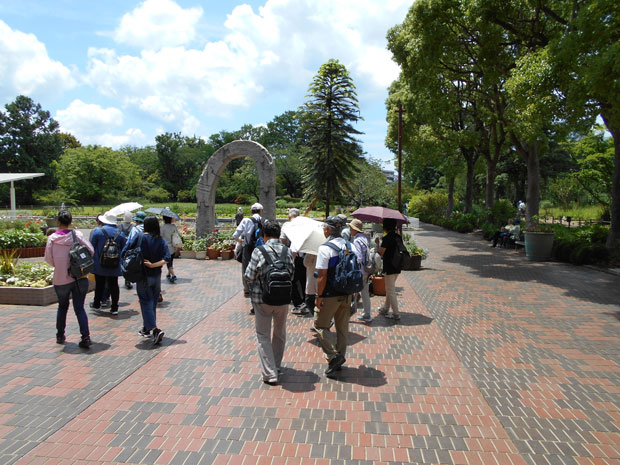 福寿会（別所４丁目老人会）健康ウォーク