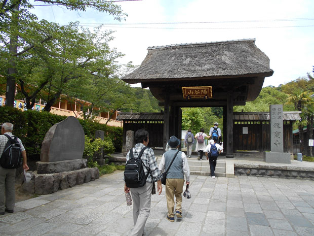 福寿会（別所４丁目老人会）健康ウォーク