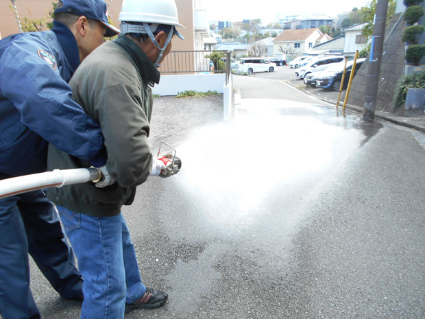 別所四丁目町内会防災訓練5