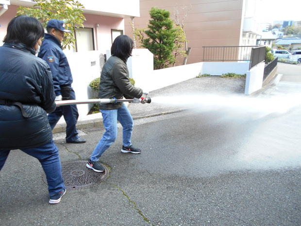 別所四丁目町内会防災訓練6