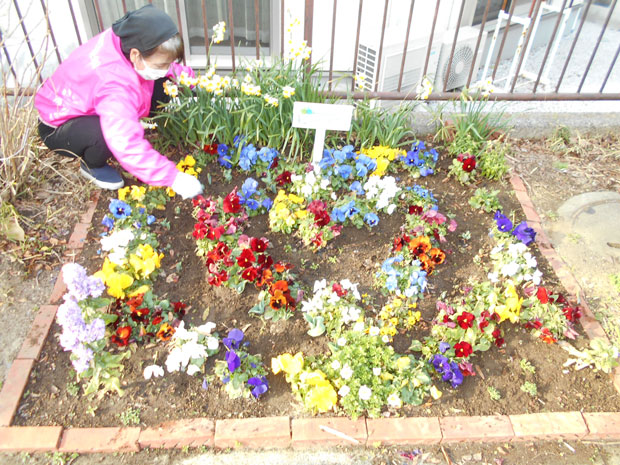 中里第４自治会公園清掃4
