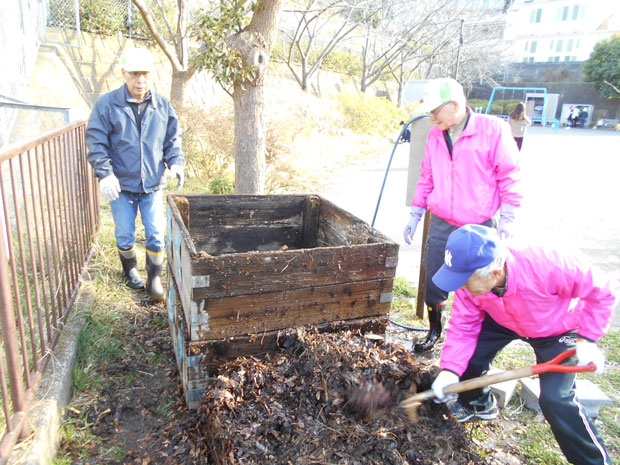 中里第４自治会公園清掃6