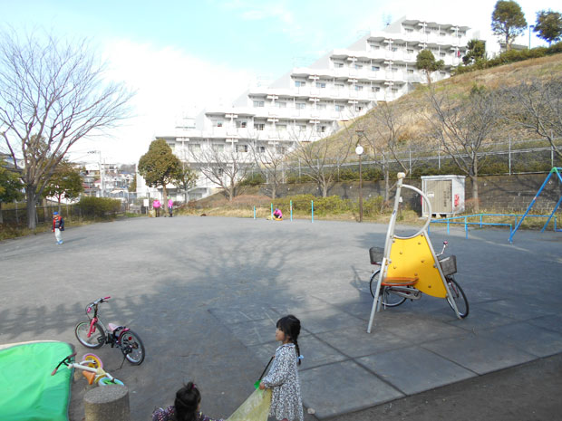 中里第４自治会公園清掃7