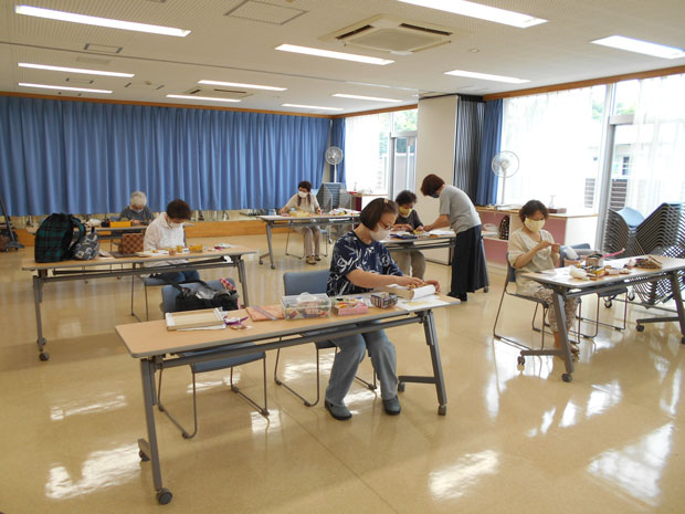 別所ちりめん教室4
