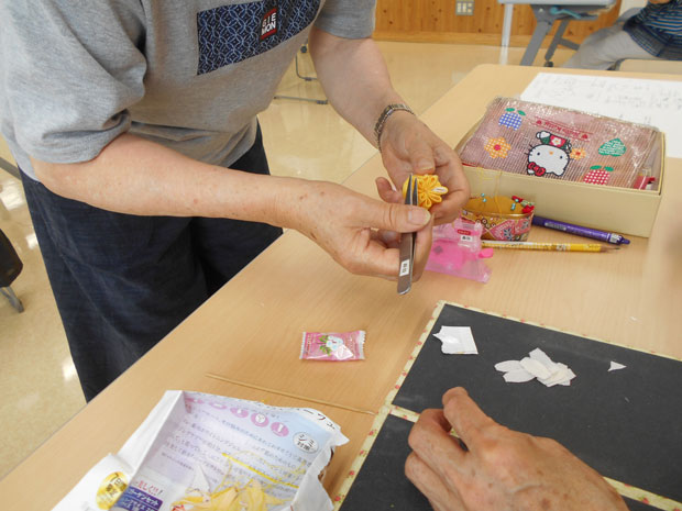 別所ちりめん教室5